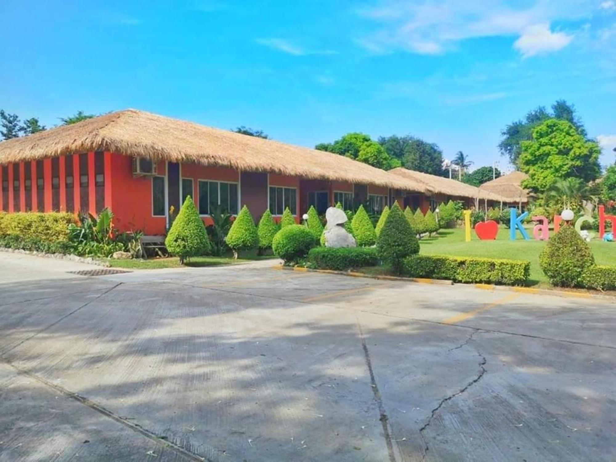 Aurora Resort Kanchanaburi City Exteriör bild