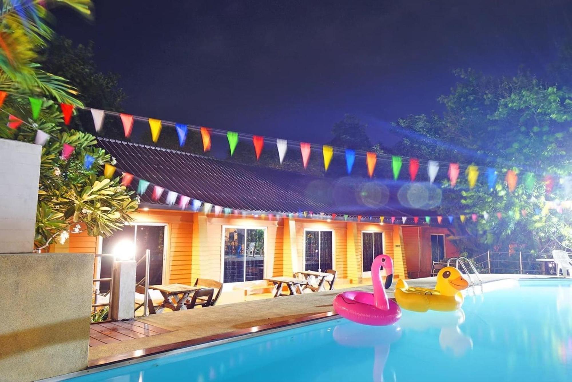 Aurora Resort Kanchanaburi City Exteriör bild