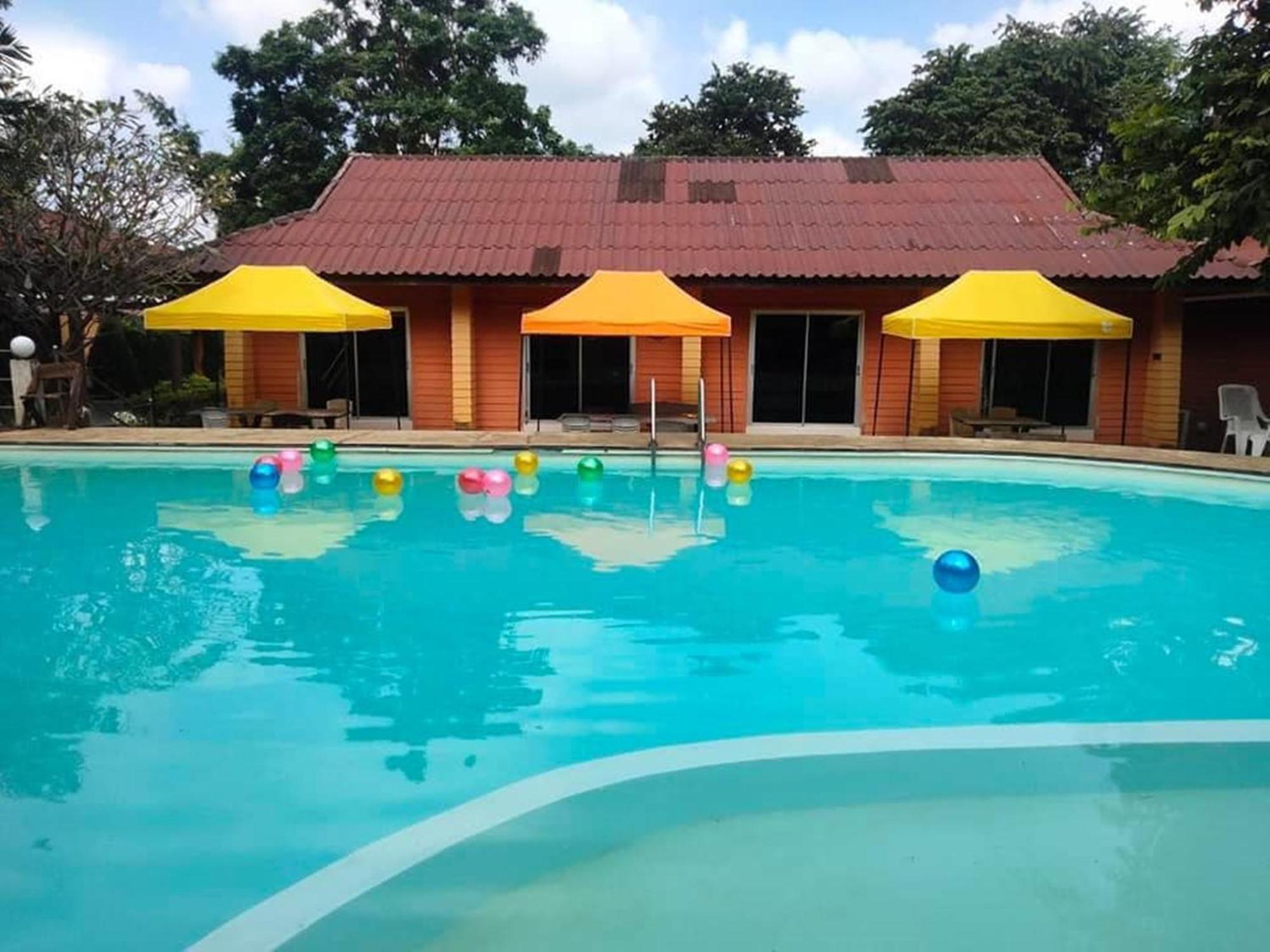 Aurora Resort Kanchanaburi City Exteriör bild