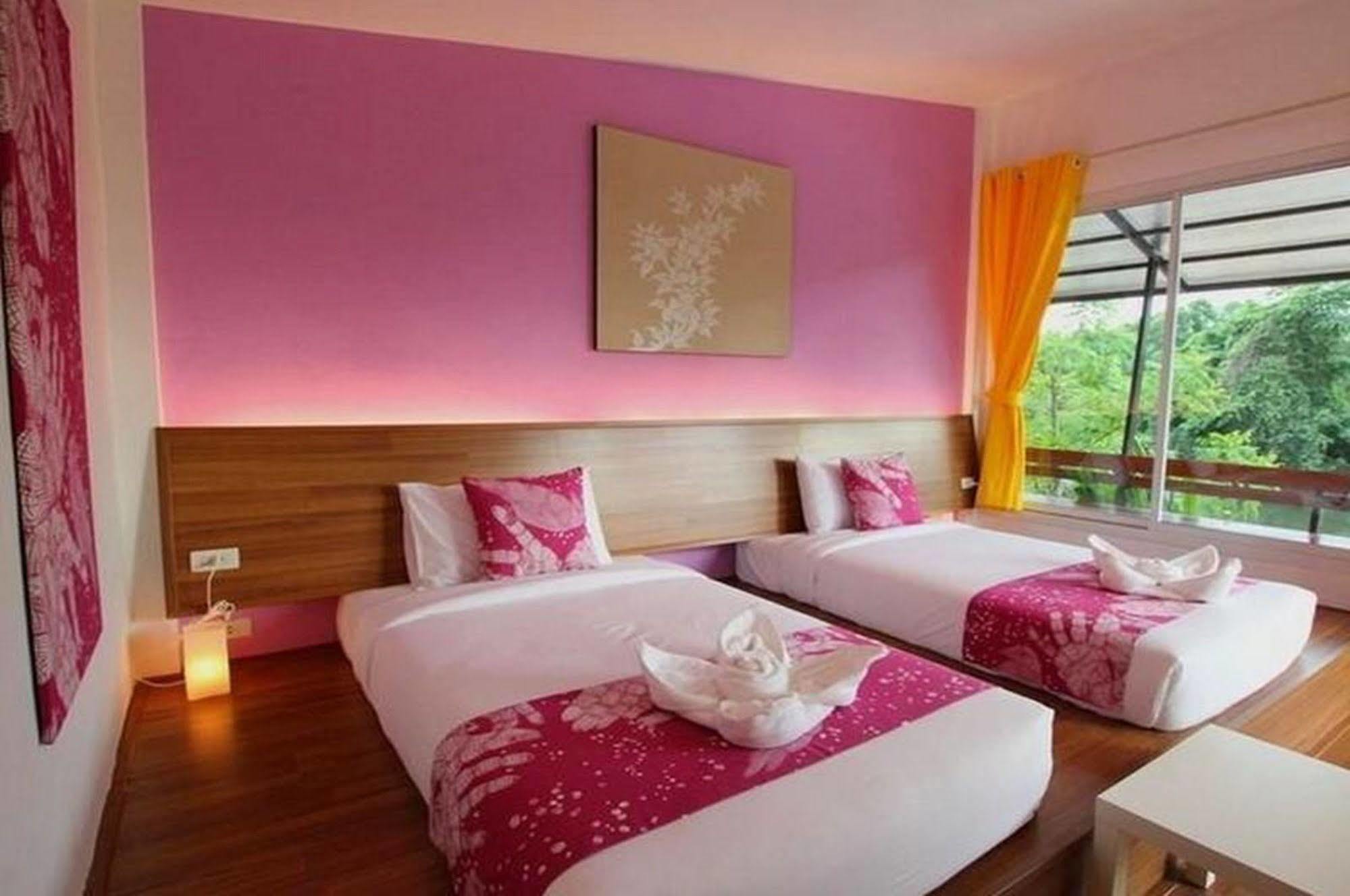 Aurora Resort Kanchanaburi City Exteriör bild