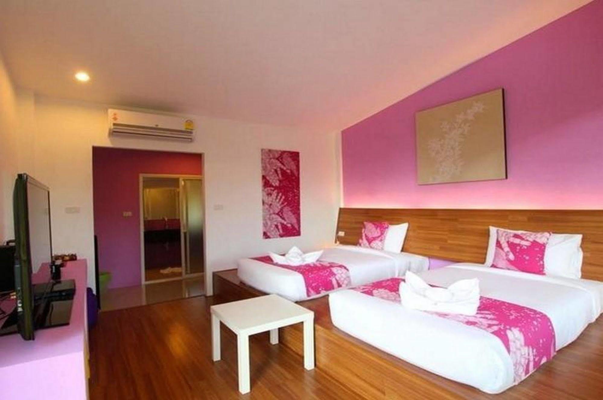 Aurora Resort Kanchanaburi City Exteriör bild