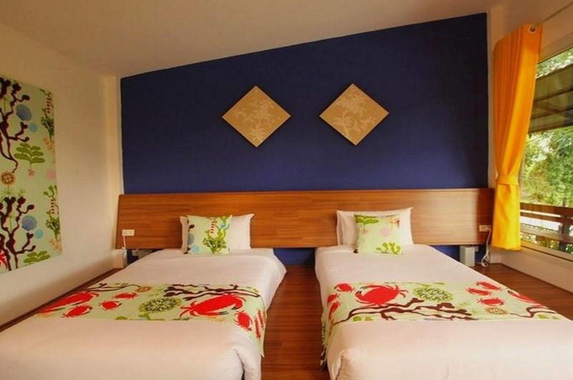 Aurora Resort Kanchanaburi City Exteriör bild