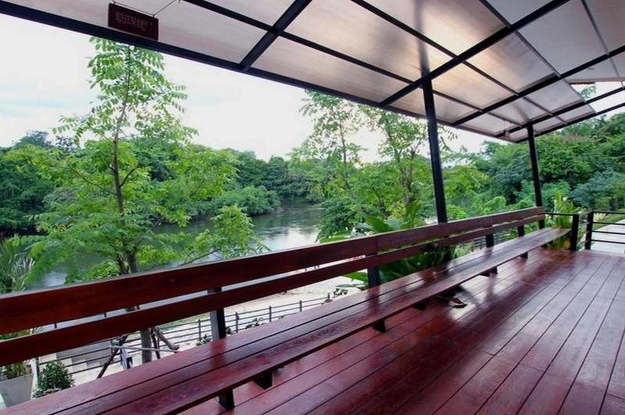 Aurora Resort Kanchanaburi City Exteriör bild