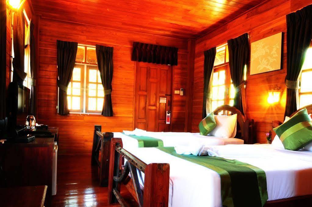 Aurora Resort Kanchanaburi City Exteriör bild