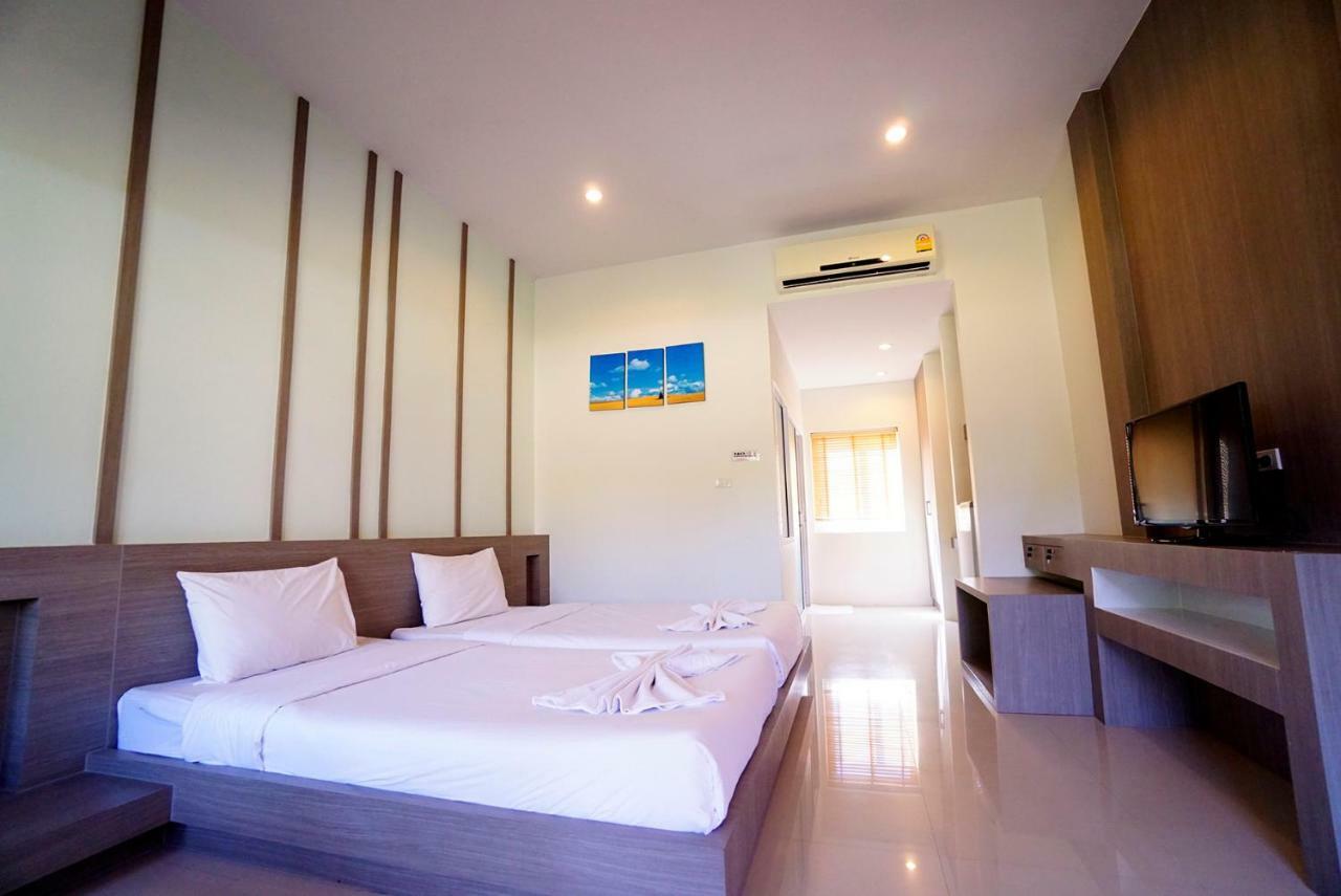 Aurora Resort Kanchanaburi City Rum bild