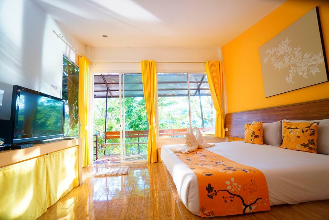Aurora Resort Kanchanaburi City Exteriör bild